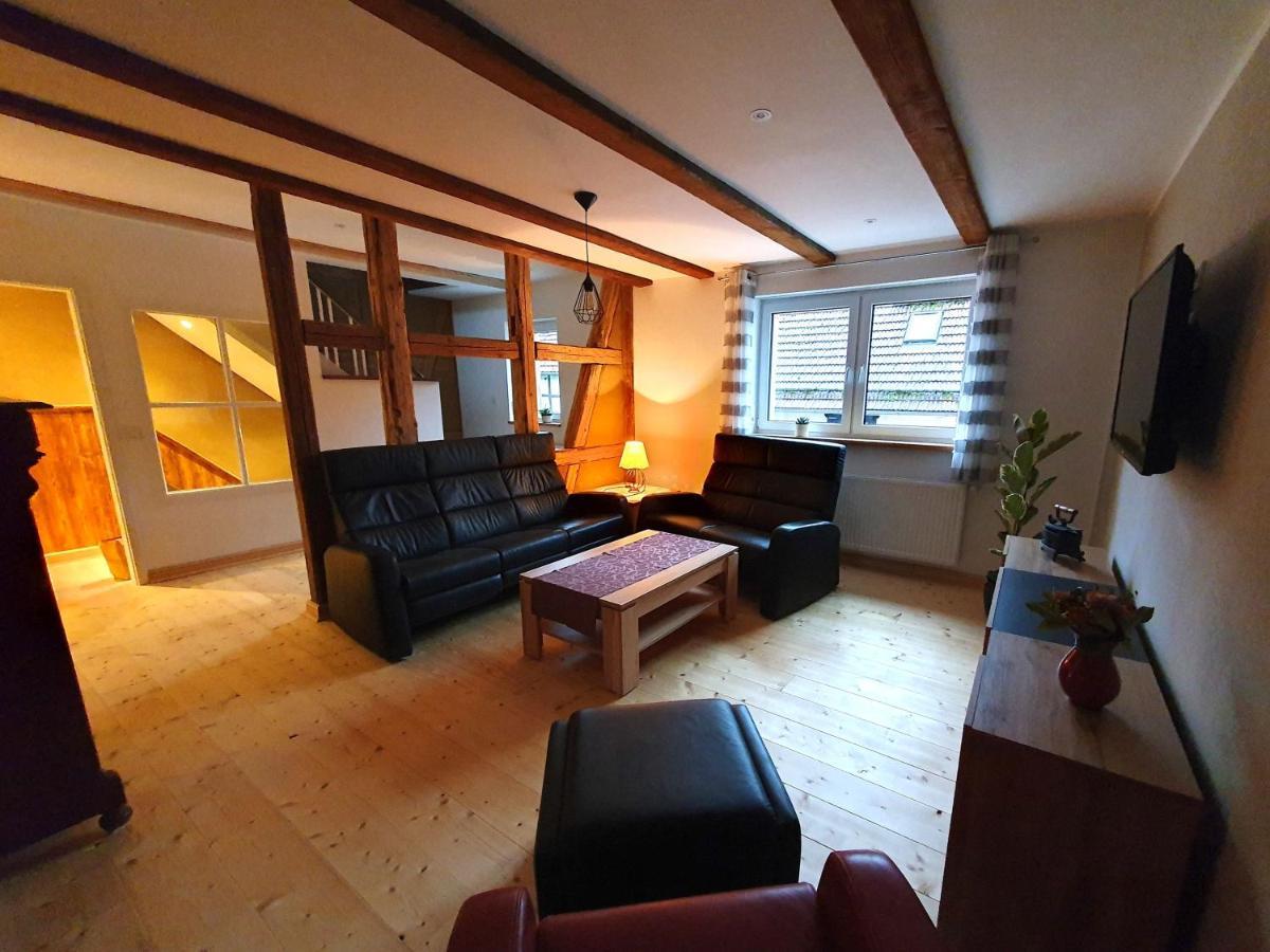 Вілла Kleine Bergstrasse 2 - Haus 1 Танне Екстер'єр фото