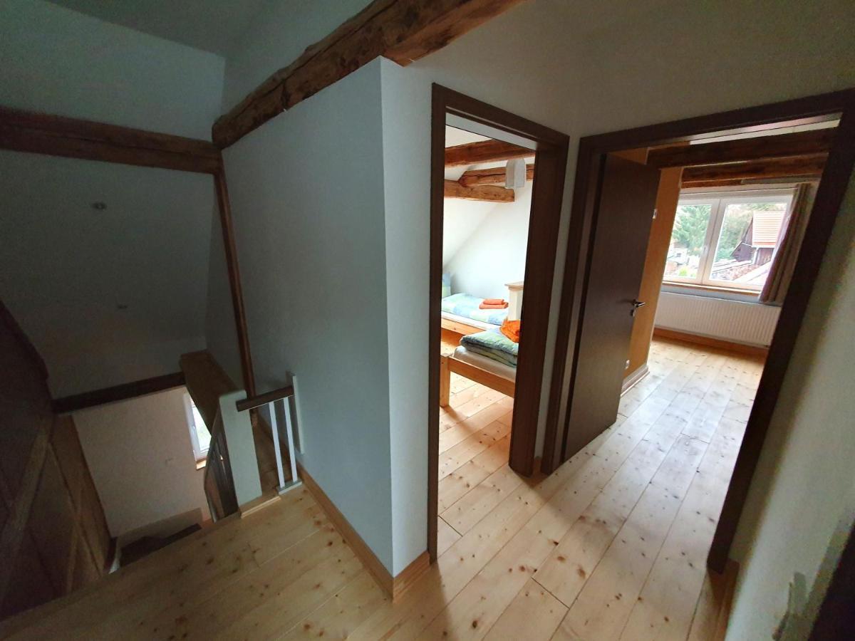 Вілла Kleine Bergstrasse 2 - Haus 1 Танне Екстер'єр фото
